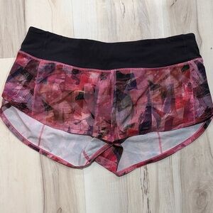 lululemon speed up low rise short 2.5”